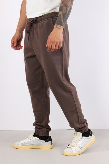 Pantalone Felpa Delavee Marrone - 5