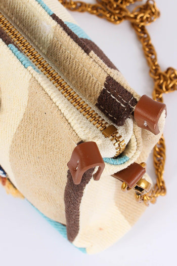 Pochette Canvas Orso Mutli Brown - 5
