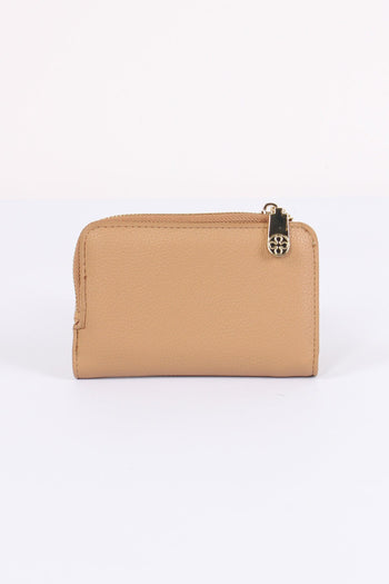 Keira Portafoglio Clip Beige - 3