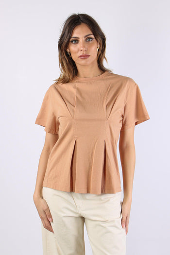 T-shirt Clessidra Riprese Biscotto - 2