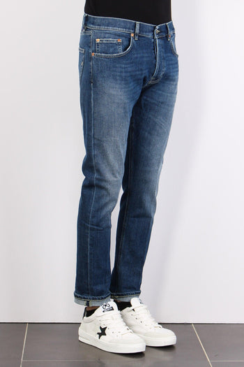 Icon Denim Cuciture Contrast Denim Medio - 4