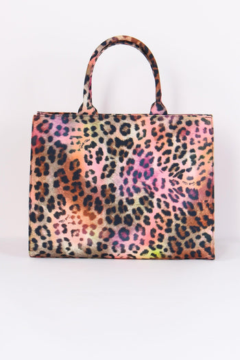 Maxi Shopping Canvas Animalier - 3