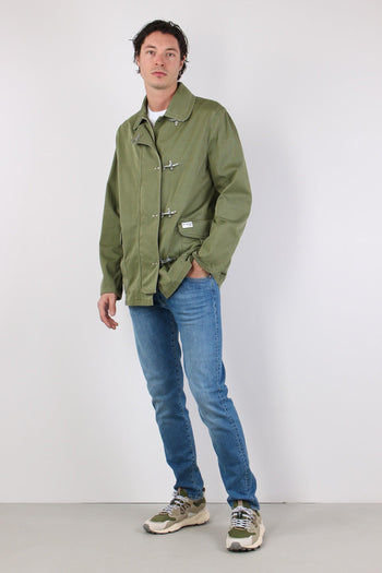 Feel Jacket Canvas 4 Ganci Militare - 2