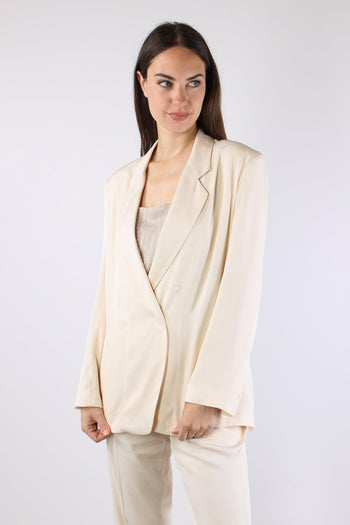 Giacca Monopetto Ivory - 4