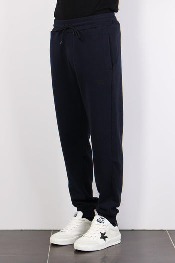 Pantalone Felpa Blu - 5