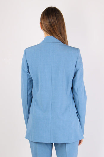 Giacca Doppiopetto Fil A Fil Polvere - 4