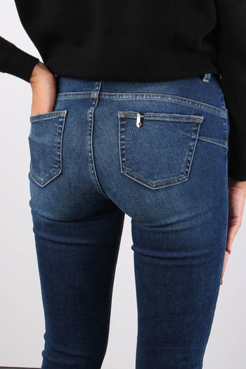 Jeans Beat Cintura Denim Blue Winner - 7