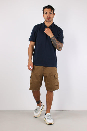 Polo Derby Piquet Navy - 5