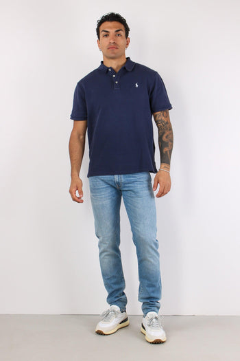 Polo Spugna Newport Navy - 3