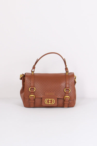 Cartella Traforata Cuoio