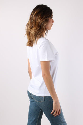 T-shirt Stampa Tucano Bianco - 7