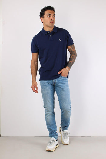 Polo Manica Corta Newport Navy - 2