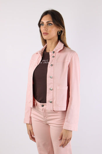 Giubbotto Bull Tasche Rosa - 3