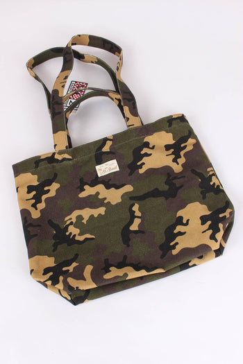 Essential Bag Canvas Militare - 6