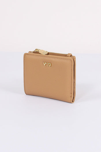 Keira Portafoglio Small Zip Around Beige - 2
