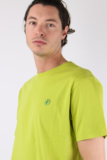 Adelmar T-shirt Logo Citron Green - 8