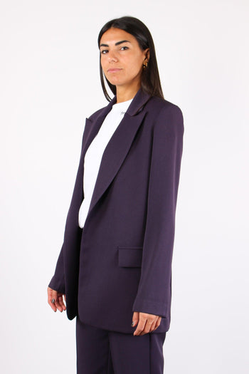 Giacca Sciallata Melanzana - 3