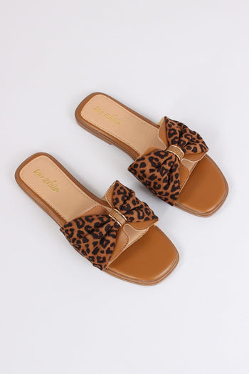 Ciabatta Fiocco Leopard - 2