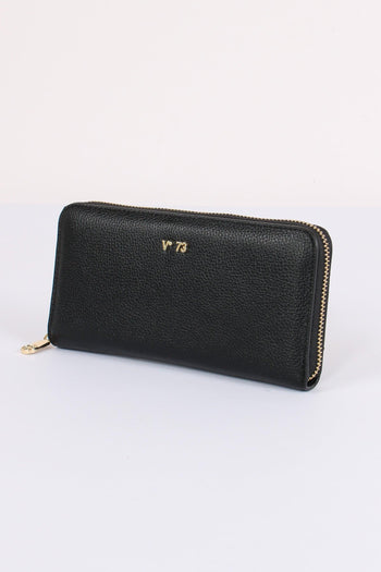Keira Portafoglio Zip Around Nero - 2