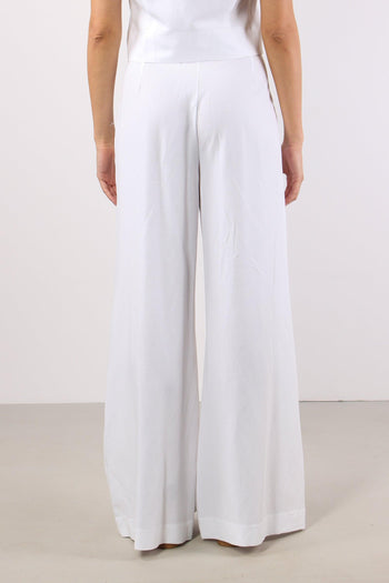 Pantalone Vita Alta Palazzo Bianco - 4