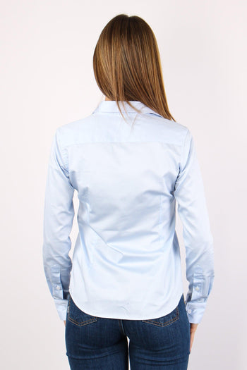 Camicia Slim Riga Sky Blue - 3