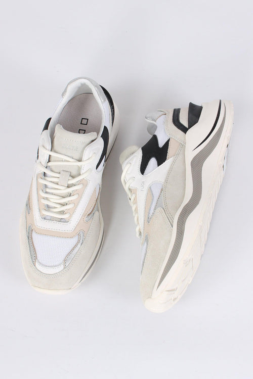 Sneaker Fuga Dragon White/silver - 2