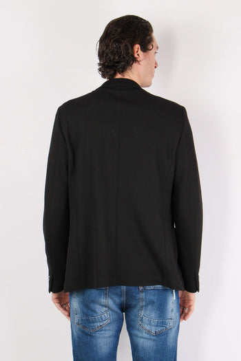 Lucky Giacca Camicia Tascona Nero - 3
