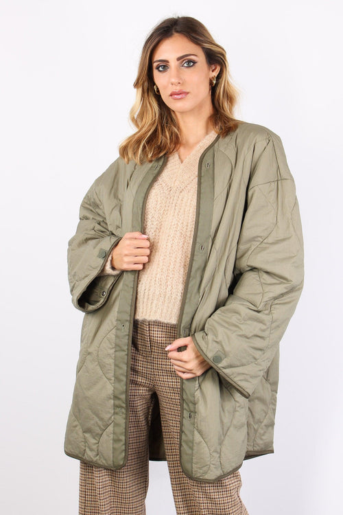 Fumetto Parka Reversibile Militare - 2