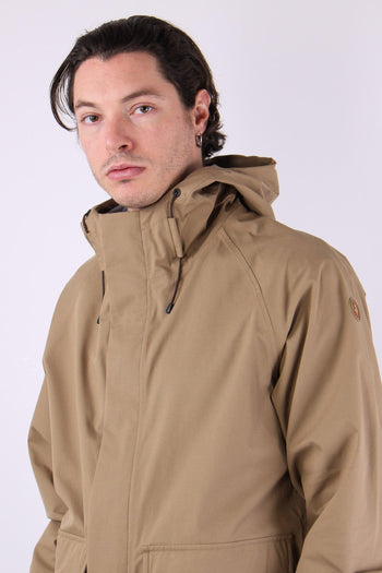 Mac Giubbotto Cappuccio Khaki Brown - 5