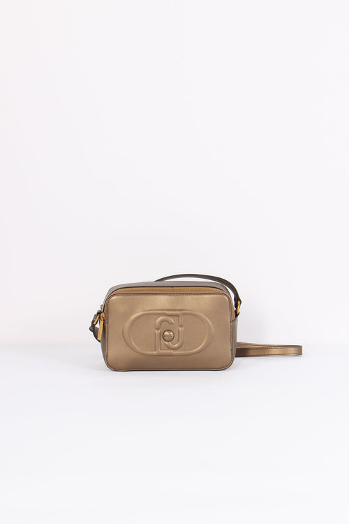 Camera Case Logo Bronzo Met