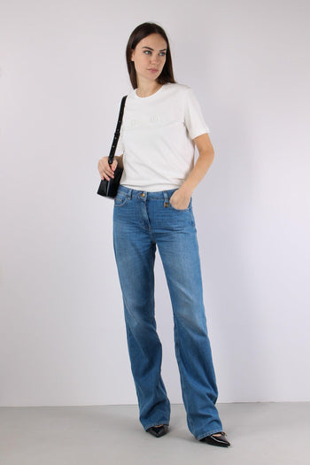 T-shirt Slim Logo Gesso - 5