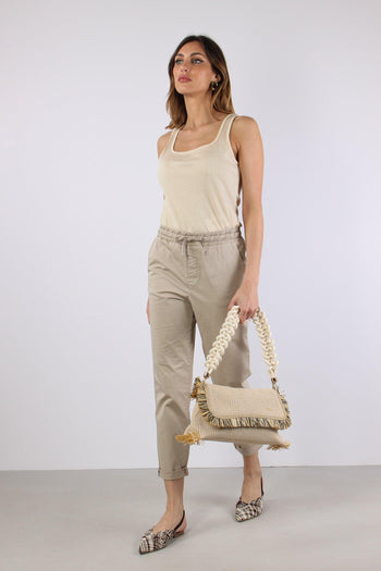 Pantalaccio Coulisse Sabbia - 5