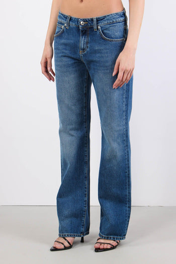 Denim Boyfriend Denim Medio - 5