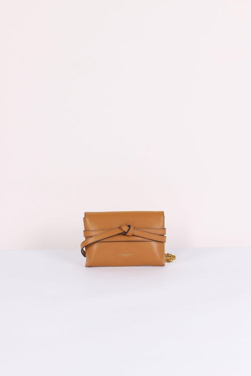 Belty Pochette Mini Fibbia Cuoio