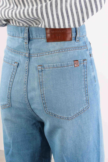 Latino Denim Flare Chiaro Vintage - 7