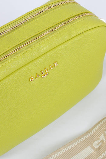 Camera Bag Tracolla Corda Lime - 6