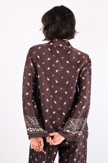 Blusa Stampa Bandana Moro - 3