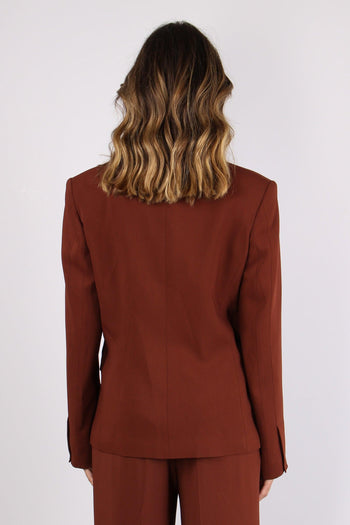 Gente Giacca Cady Tecnico Cannella - 3