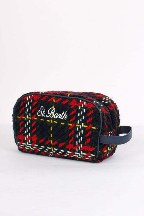 Beauty Bag Logo Tartan Maxi - 2