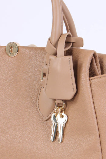 Keira Cartella 1 Manico Tracol Beige - 5