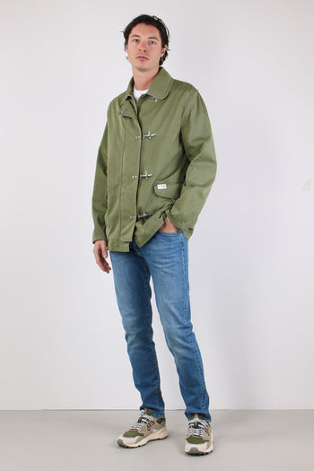 Feel Jacket Canvas 4 Ganci Militare - 5