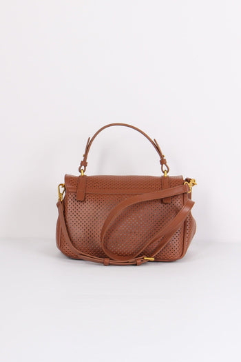 Cartella Traforata Cuoio - 3