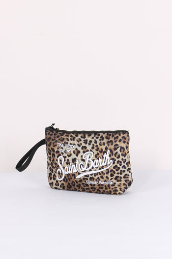 Aline Pochette Animalier Leopard - 2