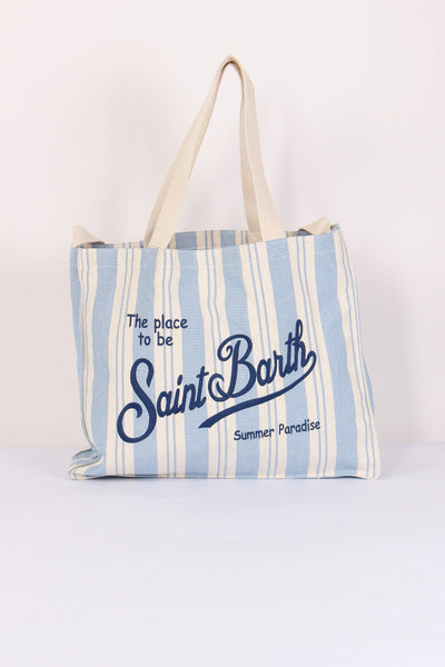Essential Bag Azzurro/bianco