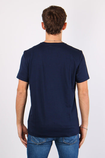 T-shirt Underwear Logo Cruise Navy - 3