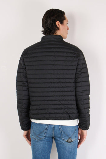 Cole Collo In Piedi Trapunta Blue Black - 3