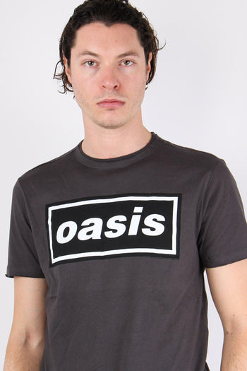 T-shirt Unisex Oasis Grigio - 7