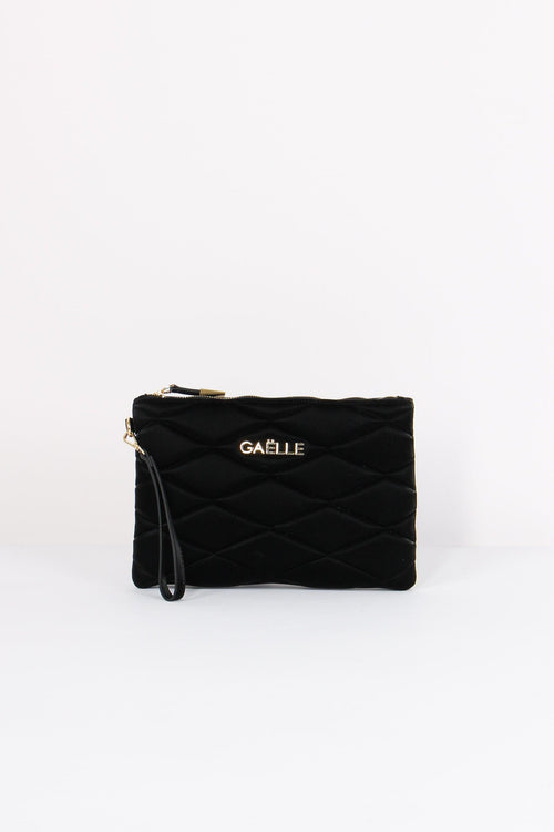 Maxi Pochette Matelasse Nero