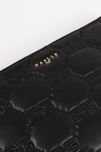 Pochette Micro Double G Nero - 5