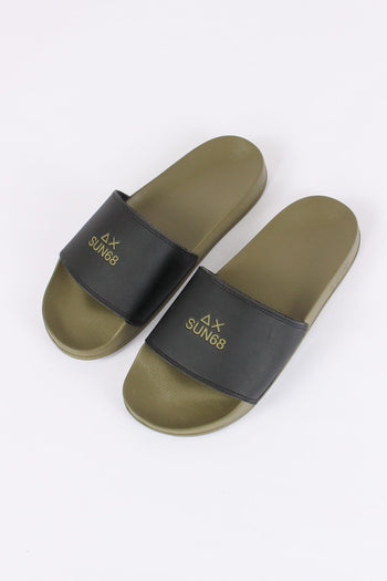 Ciabatta Fascia Militare/nero - 5